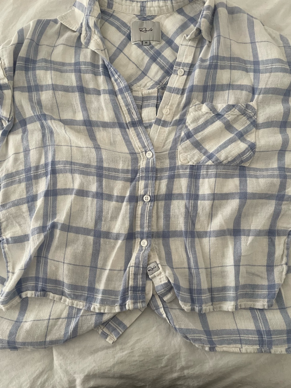 Rails short sleeve button down - Picture 3 of 6